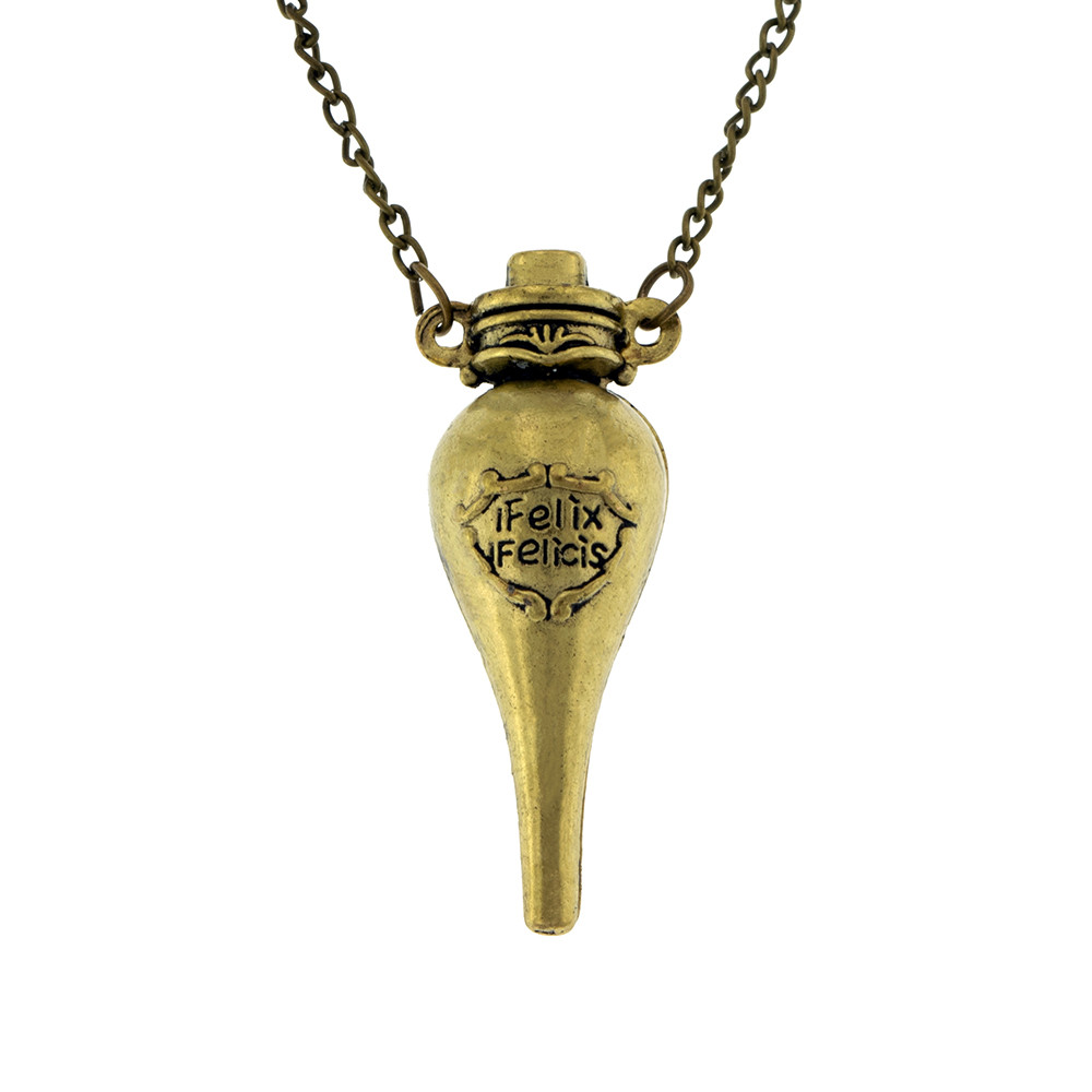 گردنبند برانت طرح فلیکس فلیسیس هری پاتر