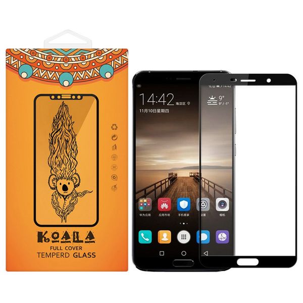 محافظ صفحه نمایش شیشه ای کوالا مدل Full Cover مناسب برای گوشی موبایل هوآوی Mate 10 محافظ صفحه نمایش شیشه ای کوالا مدل Full Cover مناسب برای گوشی موبایل هوآوی Mate 10