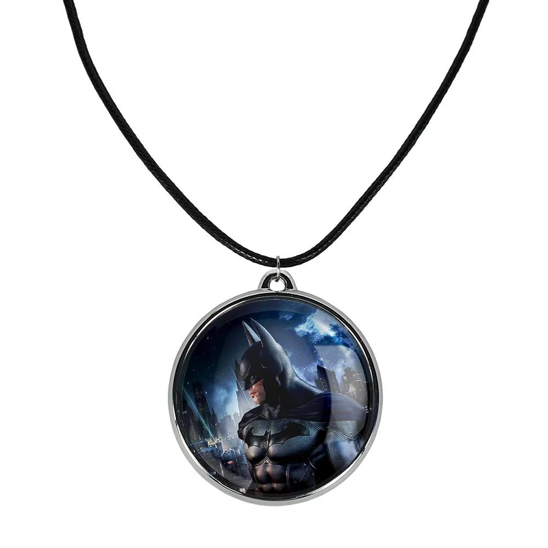 گردنبند خندالو مدل بتمن شوالیه آرخام کد 3027130272