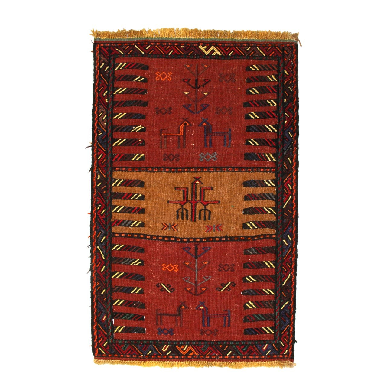 گلیم دستباف سرزمین فرش کد TKG161