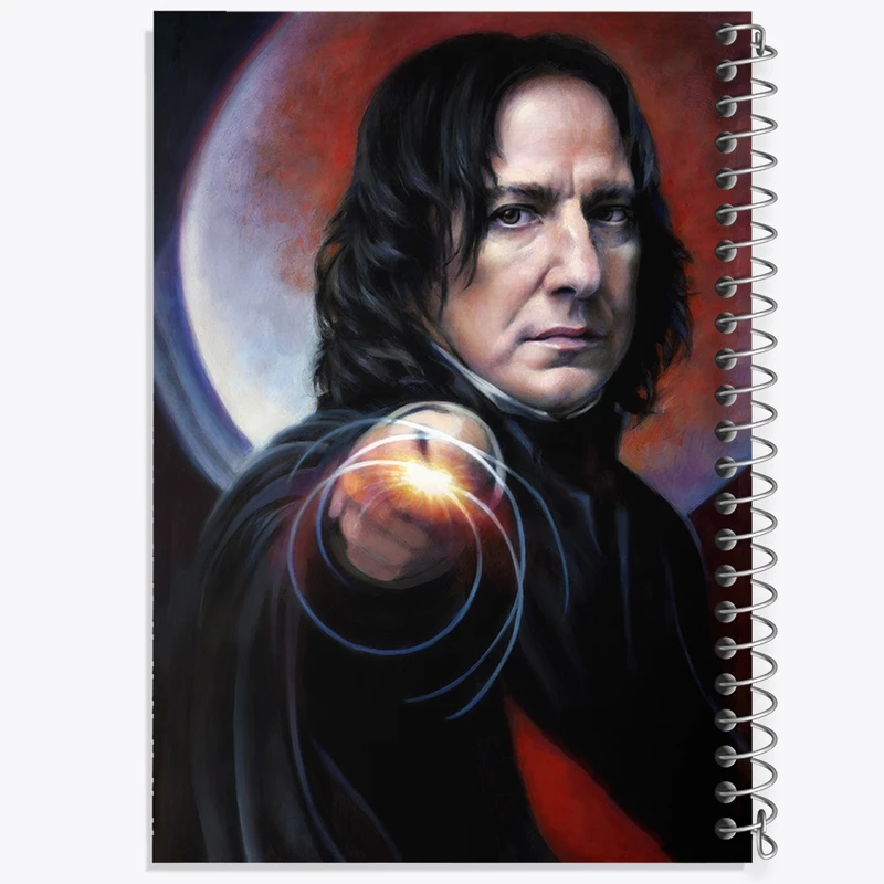 دفتر نت موسیقی 50 برگ خندالو مدل اسنیپ هری پاتر کد F2447