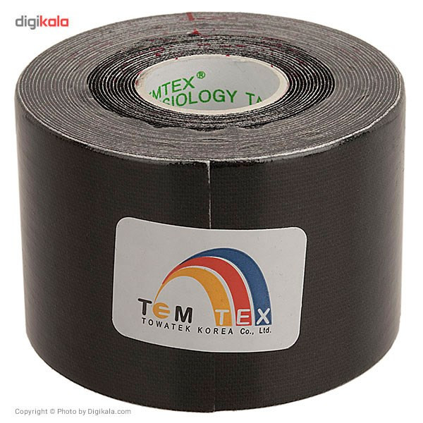 نوار درمانی کششی تمتکس مدل TKT-007 نوار درمانی کششی تمتکس مدل TKT-007