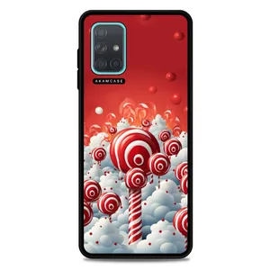 AKAM AMC-WSGA71-CANDY-18 Cover For Samsung Galaxy A71