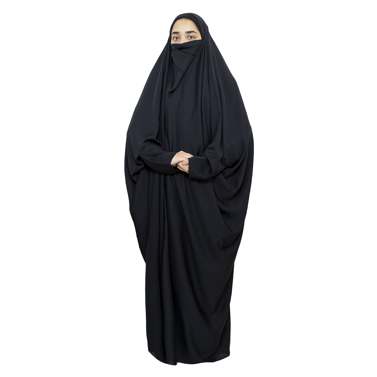 نکته خرید - قیمت روز چادر بحرینی مدل کرپ تایتانیک خرید