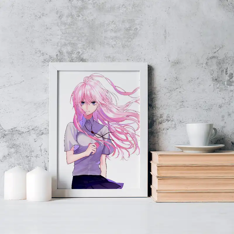 تابلو خندالو مدل شیکیموری سان انیمه شیکیموری کد 15882