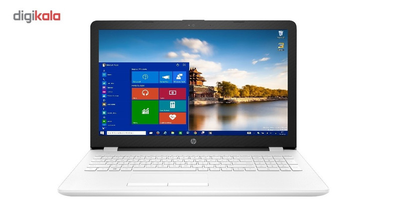 لپ تاپ 15 اینچی اچ پی مدل 15-bs019ne