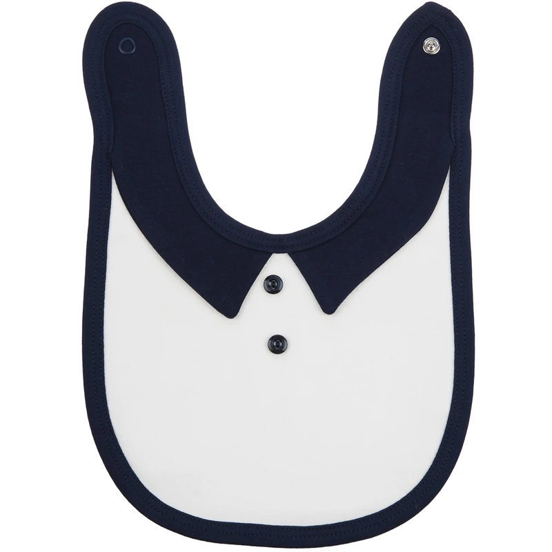 پیشبند نیلی مدل Navy Blue Stripes
