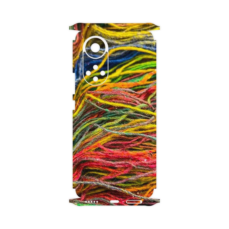 برچسب پوششی ماهوت مدل Fabric Texture 9-FullSkin مناسب برای گوشی موبایل هوآوی Nova 9