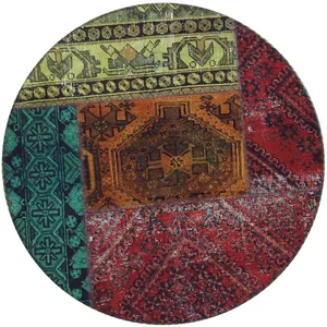 کلاژ فرش پرشین کلاژ مدل دایره ای کد 513532