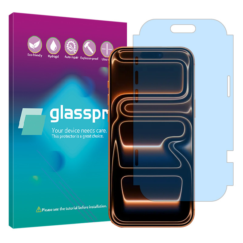 محافظ صفحه نمایش آنتی بلو گلس پرو مدل Eye Care مناسب برای گوشی موبایل اپل iPhone 17 Pro
