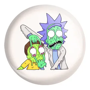 پیکسل خندالو طرح ریک و مورتی Rick and Morty کد 3211 مدل بزرگ