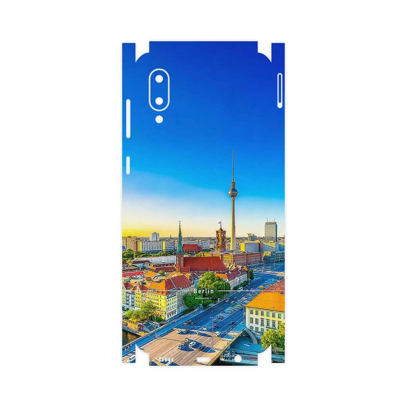 برچسب پوششی ماهوت مدل City of Berlin-FullSkin مناسب برای گوشی موبایل سامسونگ Galaxy A02