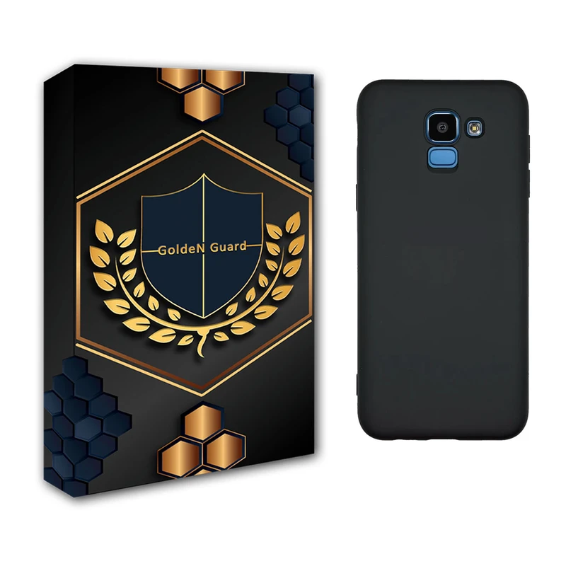 کاور گلدن گارد مدل سیلیکونی مناسب برای گوشی موبایل سامسونگ Galaxy J6