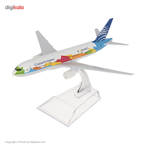 هواپیما مدل Copa Airlines Biomuseo