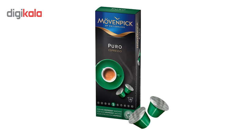 کپسول نسپرسو موونپیک مدل Puro