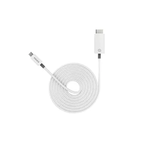 کابل تبدیل Mini DisplayPort به HDMI کنکس مدل KMDPHD4K6FW به طول 2 متر