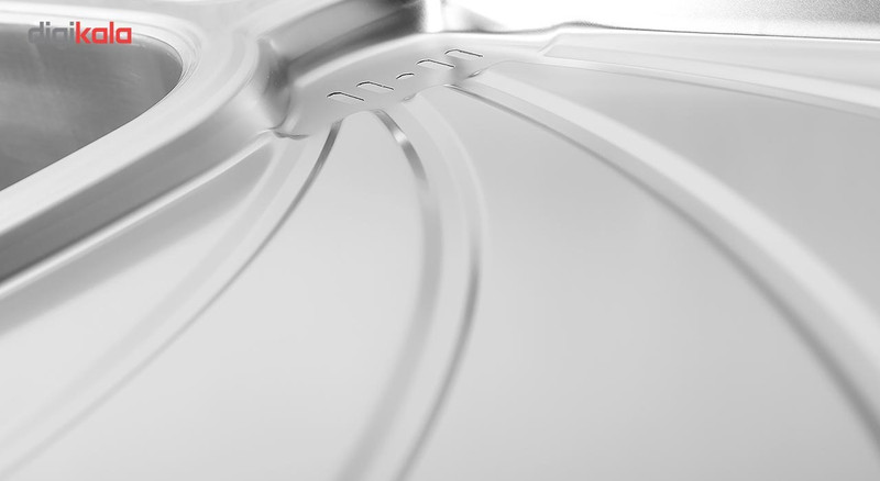 سینک درسا مدل DS331-L روکار سینک درسا مدل DS331-L روکار