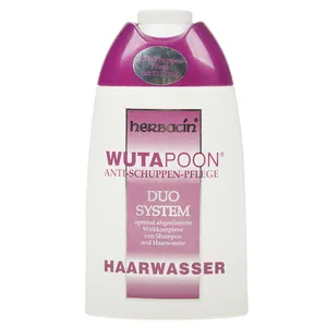 تونیک درمان شوره سر هرباسین مدل Wuta Poon حجم 200 میلی لیتر