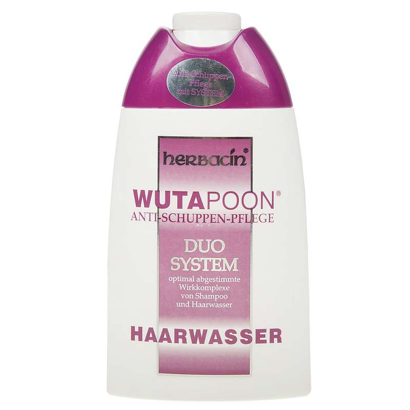 تونیک ضد شوره مو هرباسین مدل Wuta Poon حجم 200 میلی لیتر