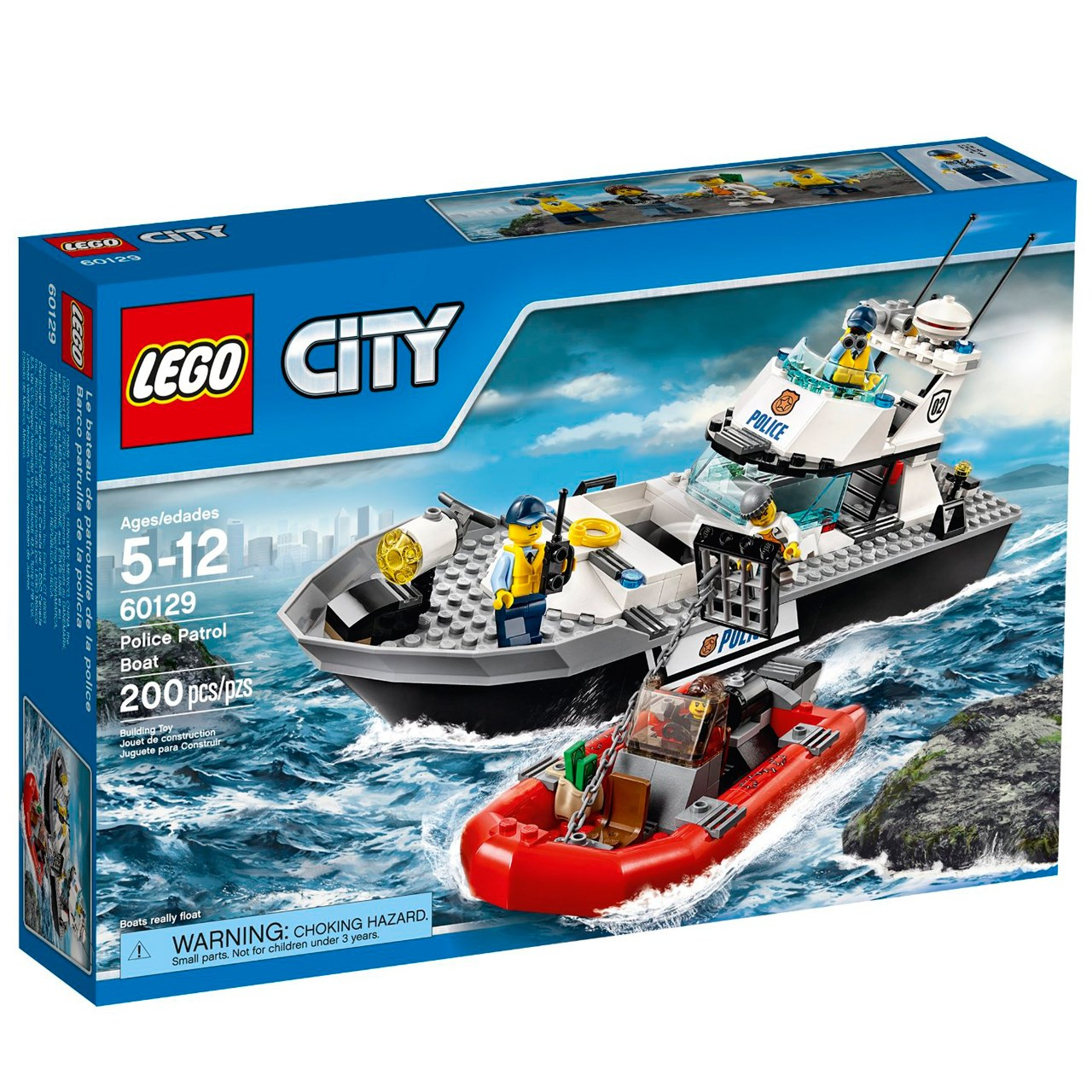 لگو سری City مدل Police Patrol Boat 60129