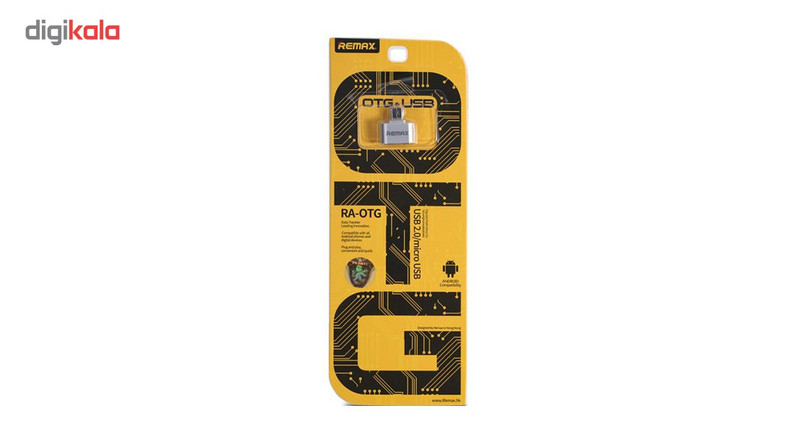 تبدیل OTG ریمکس مدل RA-OTG