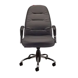 صندلی اداری نیلپر مدل SM901e چرمی