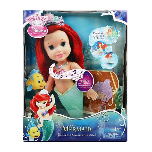 عروسک جکس پسفیک مدلDisney Princess Ariel کد 75632 سایز 2