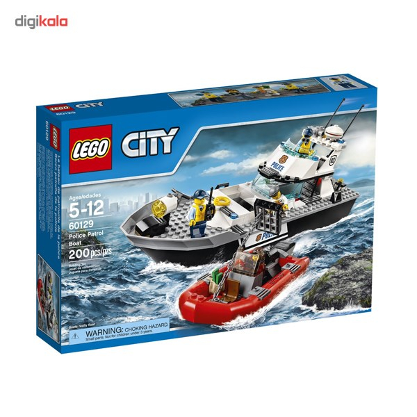 لگو سری City مدل Police Patrol Boat 60129