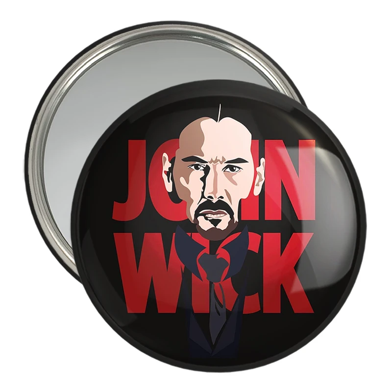 آینه جیبی خندالو مدل جان ویک John Wick کد 28566
