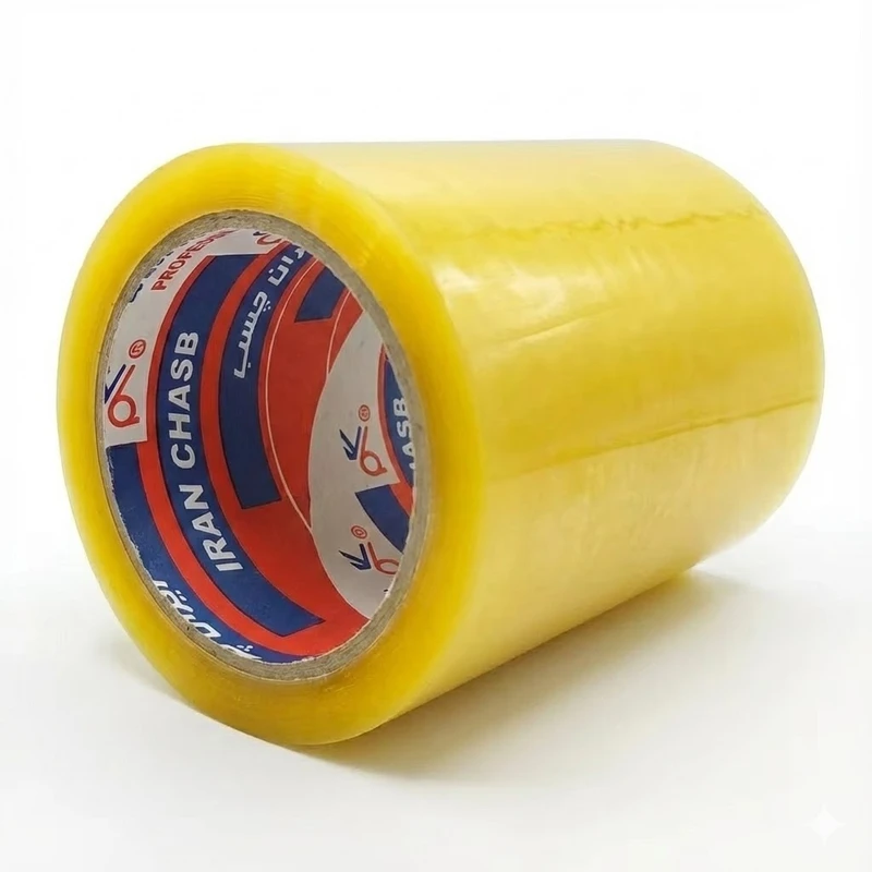 چسب پهن ایران چسب مدل Zhad عرض 96 میلی‌متر