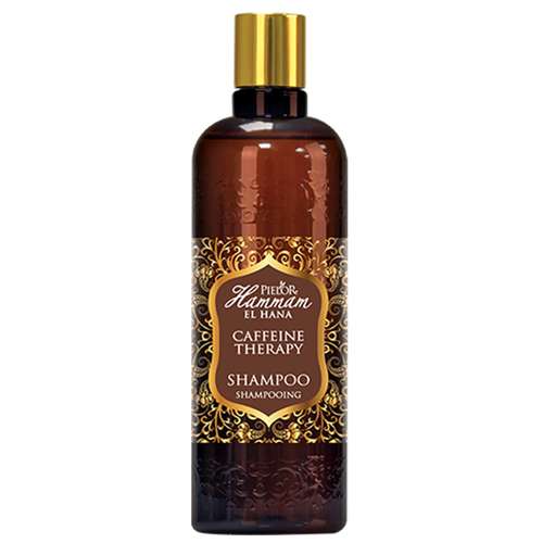 شامپو موی سر پیلور با رایحه ی کافئین مدل Hamam Elhana حجم 400 میلی لیتر
