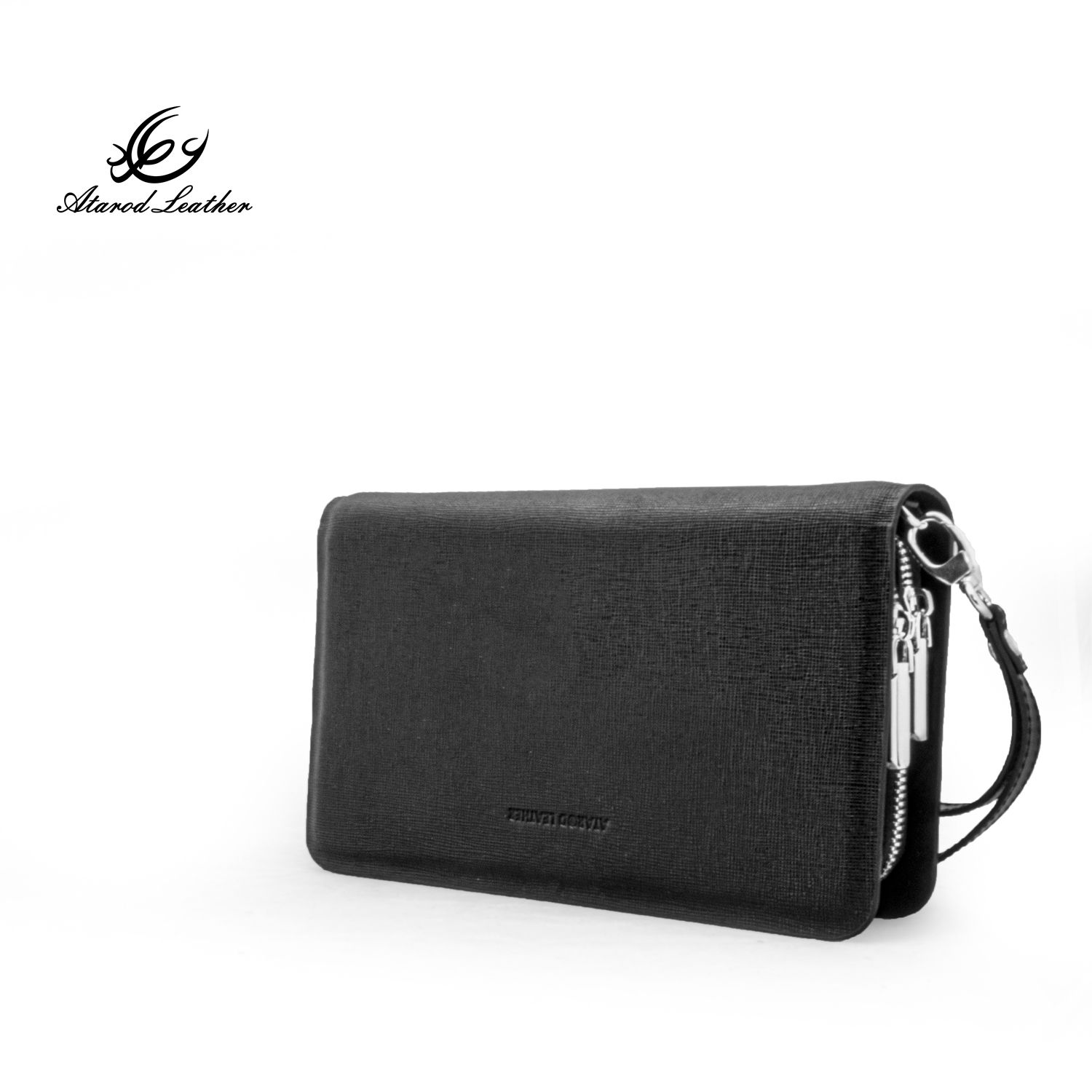کیف مدارک چرم عطارد مدل چرم طبیعی کد K46 -  - 2