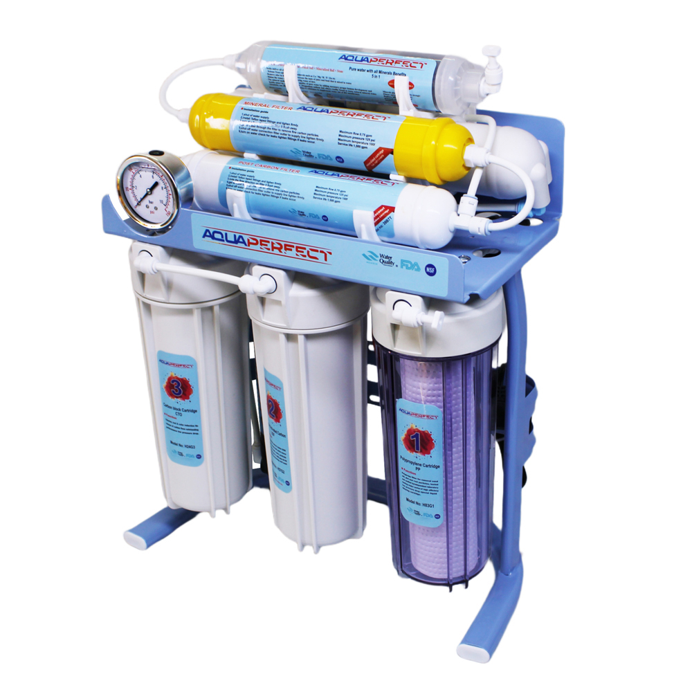 دستگاه تصفیه کننده آب آکواپرفکت راد مدل AP7AB11-B-TM