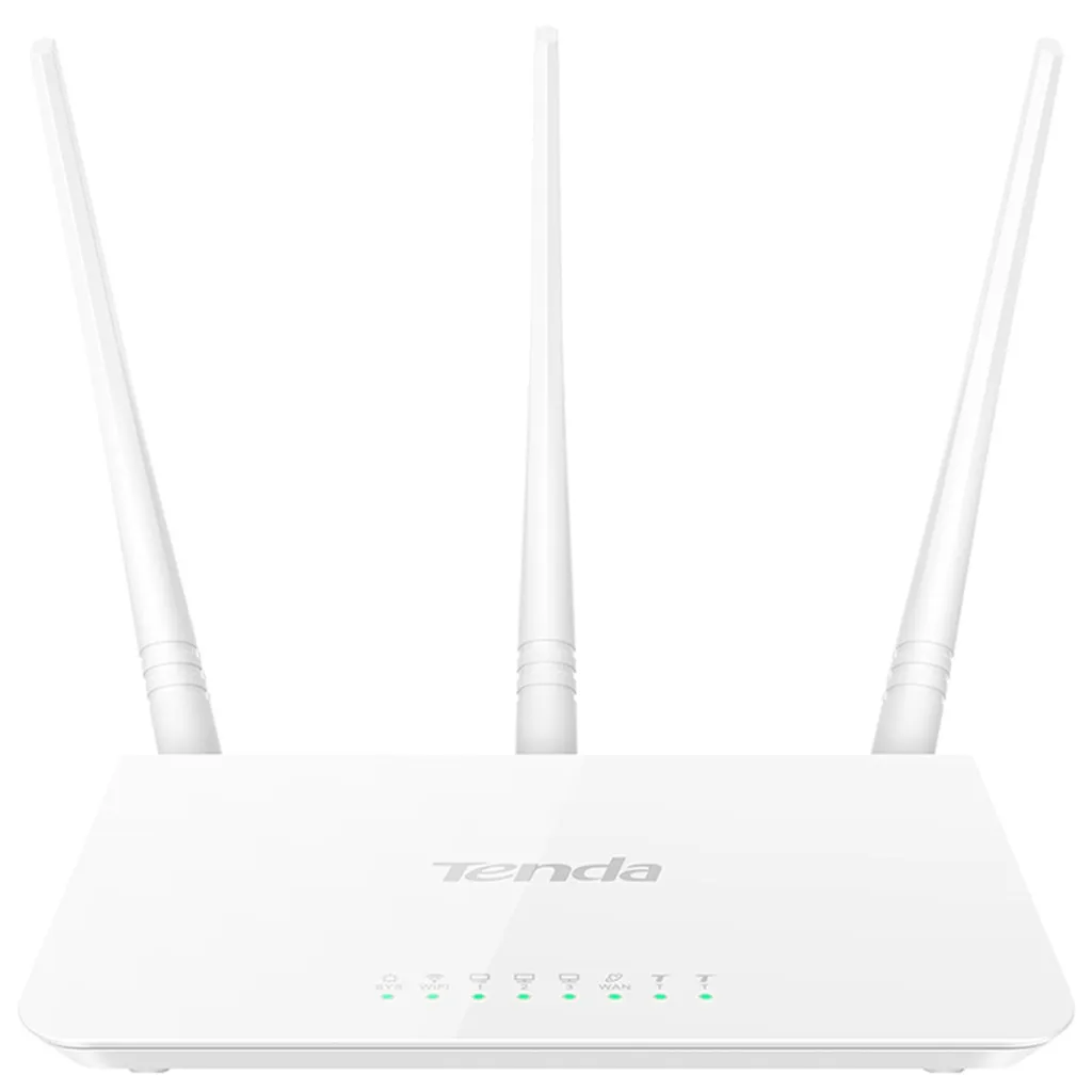 روتر بی‌سیم 300Mbps تندا مدل F3