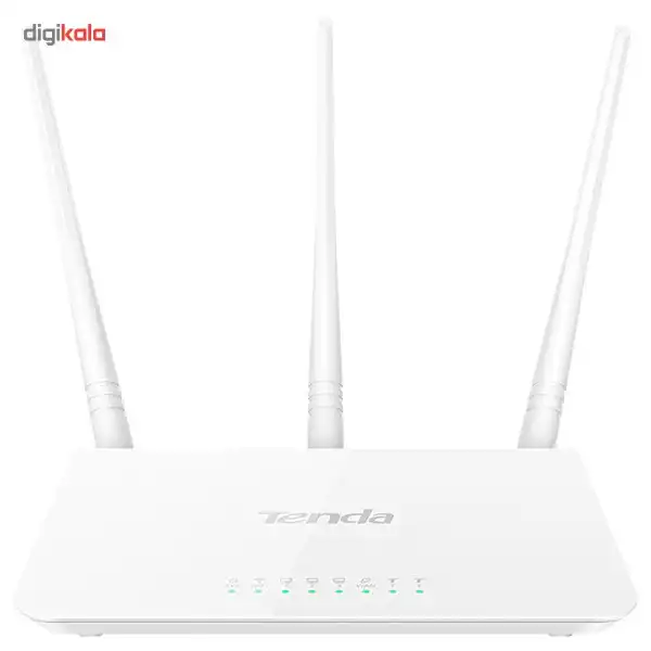 روتر بی‌سیم 300Mbps تندا مدل F3