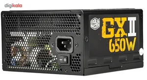 منبع تغذیه کامپیوتر کولر مستر مدل GXII VER.2 650W