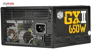 منبع تغذیه کامپیوتر کولر مستر مدل GXII VER.2 650W