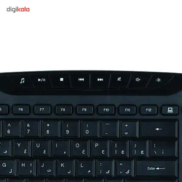 کیبورد گرین مدل GK-501 با حروف فارسی