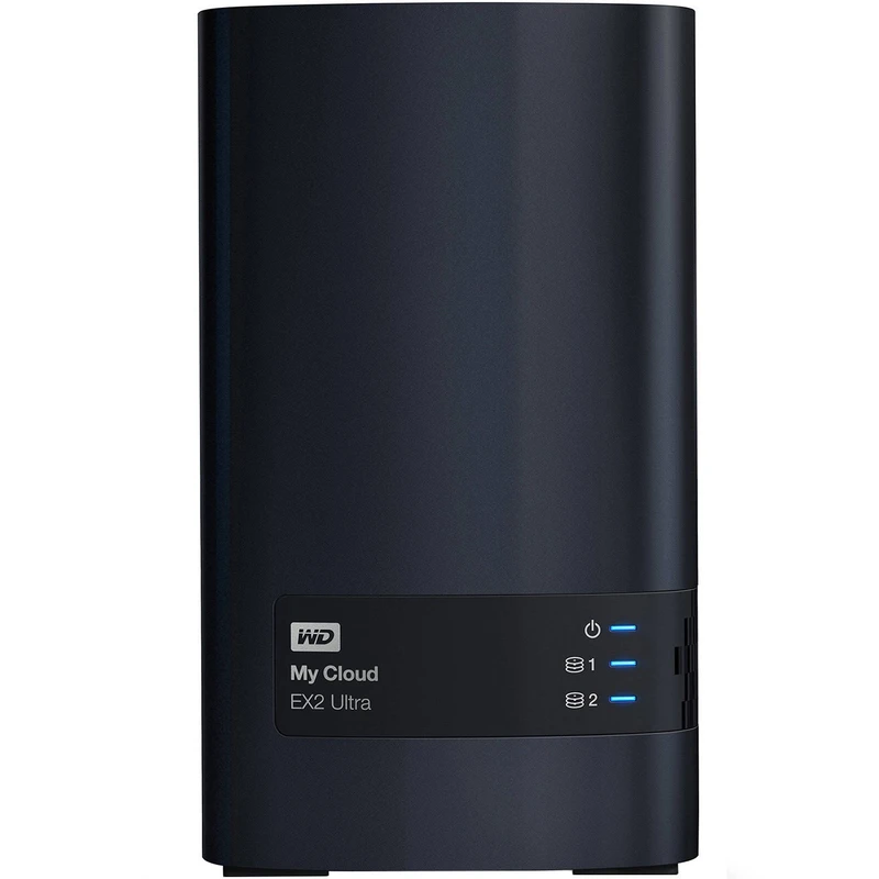 ذخیره ساز تحت شبکه وسترن دیجیتال مدل My Cloud EX2 Ultra WDBVBZ0000NCH-EESN بدون هارددیسک