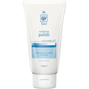 کرم لایه بردار صورت کیووی مدل Exfoliating Polish وزن 150 گرم