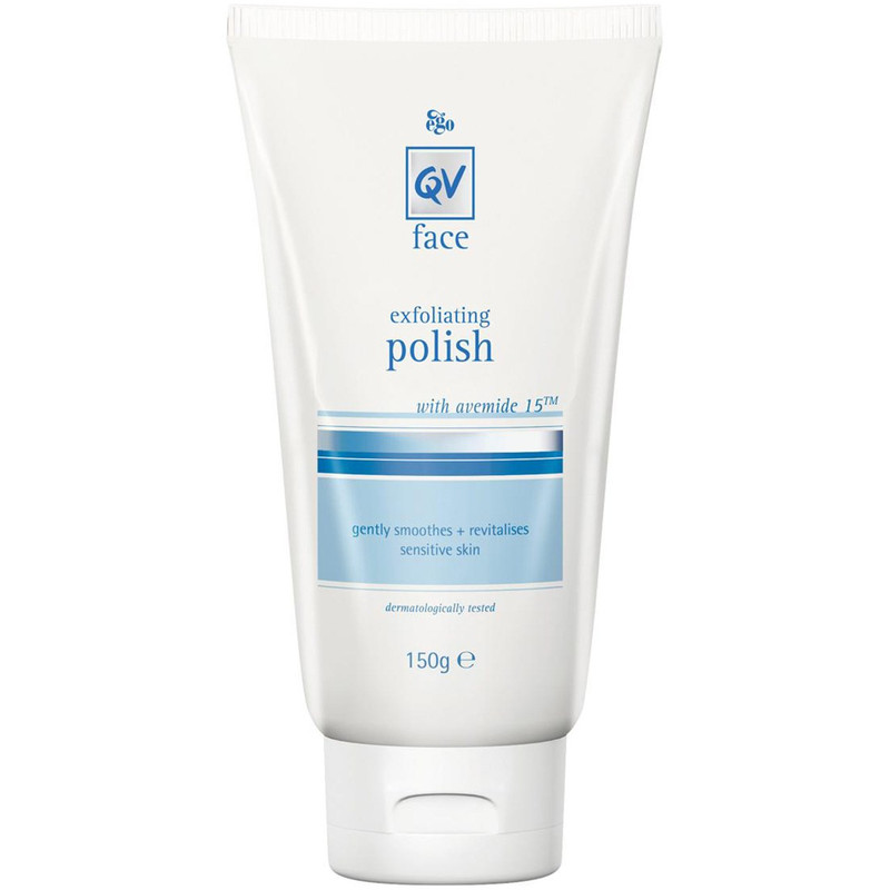 کرم لایه بردار صورت کیووی مدل Exfoliating Polish وزن 150 گرم
