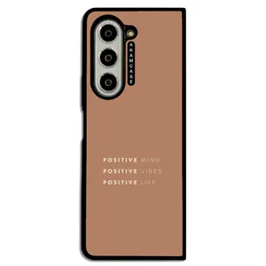 AKAM AMC-WSGZFOLD5-CREAMY-21 Cover For Samsung Galaxy Z Fold 5