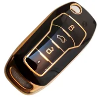 کاور ریموت و سوئیچ خودرو یونیورس اکسسوری مدل -LUX-SAINAS-QUICKS مناسب برای ساینا اس