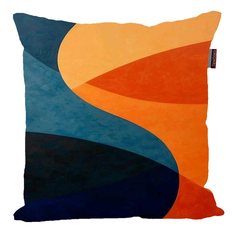 کوسن پاد آفرین مدل فانتزی رنگی مدرن کد 02523