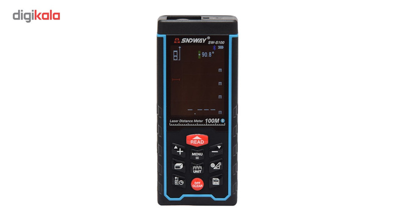 متر لیزری سندوی مدل SW-S100