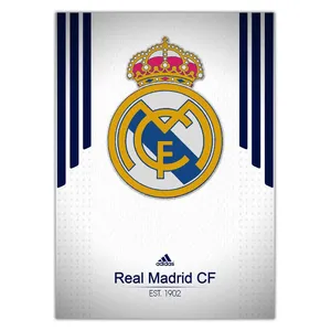 Wensoni Real Madrid White 2016 Chassis 50x70