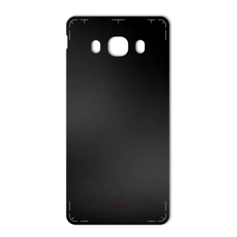 برچسب پوششی ماهوت مدل Black-color-shades Special مناسب برای گوشی Samsung J5 2016