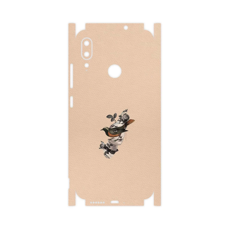 برچسب پوششی ماهوت مدل Collage of surreal Portrait of Women 2-FullSkin مناسب برای گوشی موبایل موتورولا Moto E6 Plus