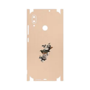 MAHOOT Collage of surreal Portrait of Women 2-FullSkin Cover Sticker for Motorola Moto E6 Plus