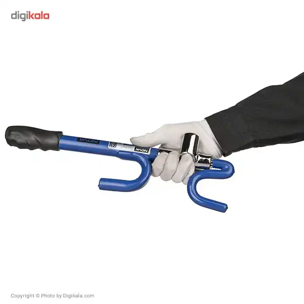 قفل فرمان خودرو نووا مدل L200